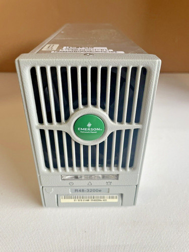 Emerson/Vertiv -R48-3200E Communication Power Rectifier Module 3200W 50A 48V