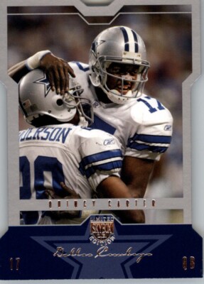 2004 Skybox LE Football #2 Quincy Carter - Dallas Cowboys