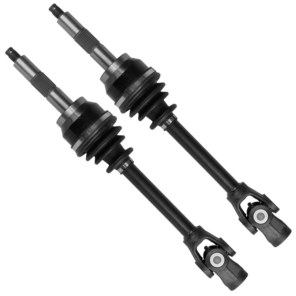 Ejes articulados CV delanteros izquierdo y derecho para Polaris Scrambler 500 1999-2009 Estados Unidos Neapco Foto 4 de 4