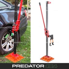 60" 3T HEAVY DUTY 4X4 JACK EMERGENCY RESCUE RECOVERY RACHET FARM LAND LIFT KIT