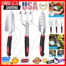 Heavy-Duty Gardening Kit in Cherry Red - Effortless Planting & Transplanting