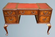 Walnut Queen Anne Style Desk