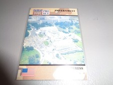 1991 Pro Set Desert Storm Card #103 Government U.S. Congress
