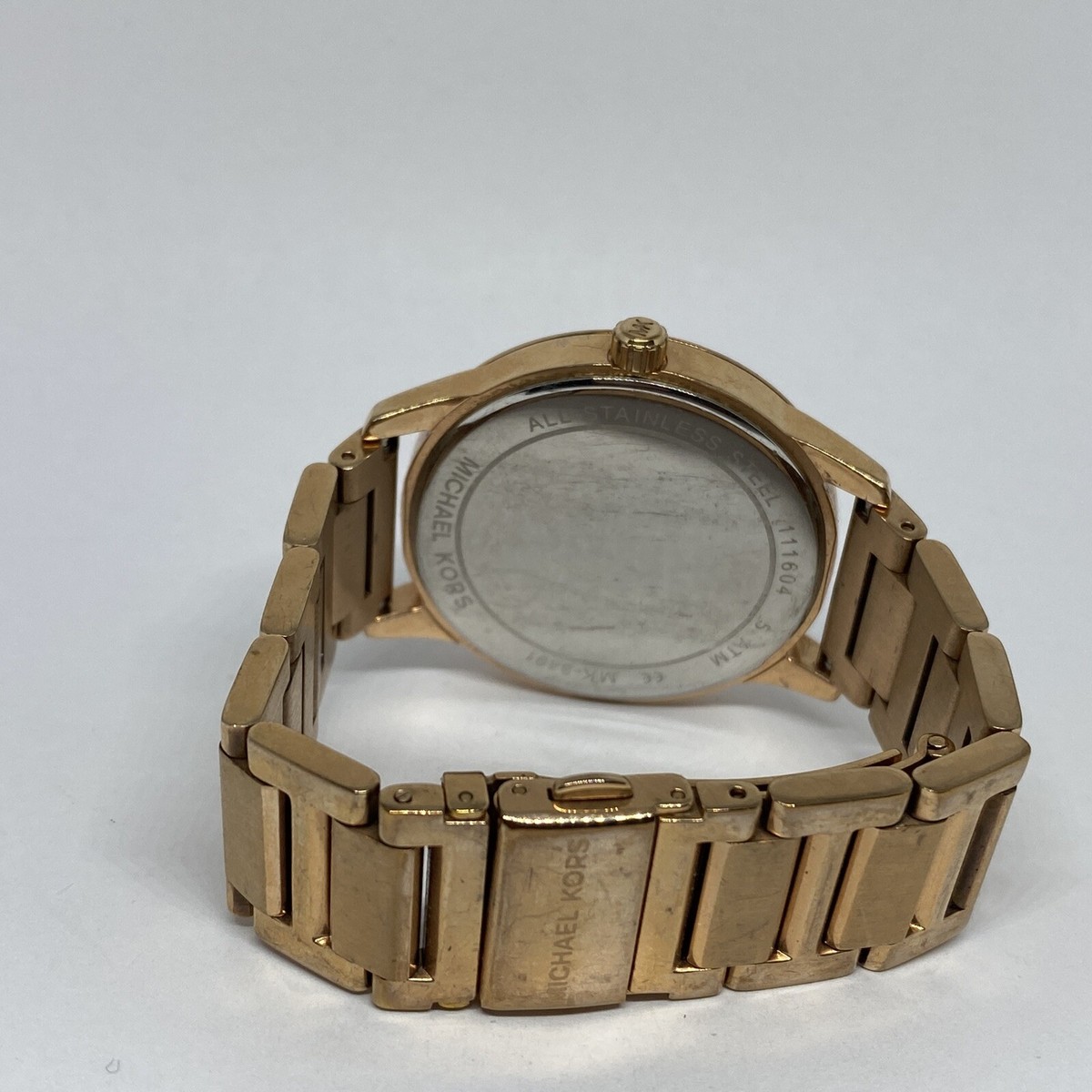 Michael Kors Hartman MK3491 Womens Stainless Steel Analog 