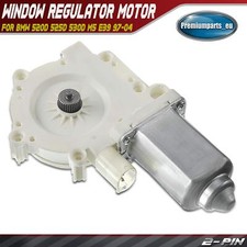 Window Regulator Motor Front Left for BMW 520d 525d 530d M5 E39 67628360512 New