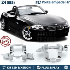 Coppia ADATTATORI kit LED H7 per BMW Z4 E85 E86 02-08 clip Portalampada montaggi