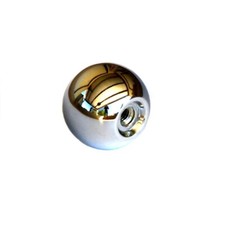 Muncie Chrome 516 Inch Manual Trans Shift Knob W-113b Free Shipping