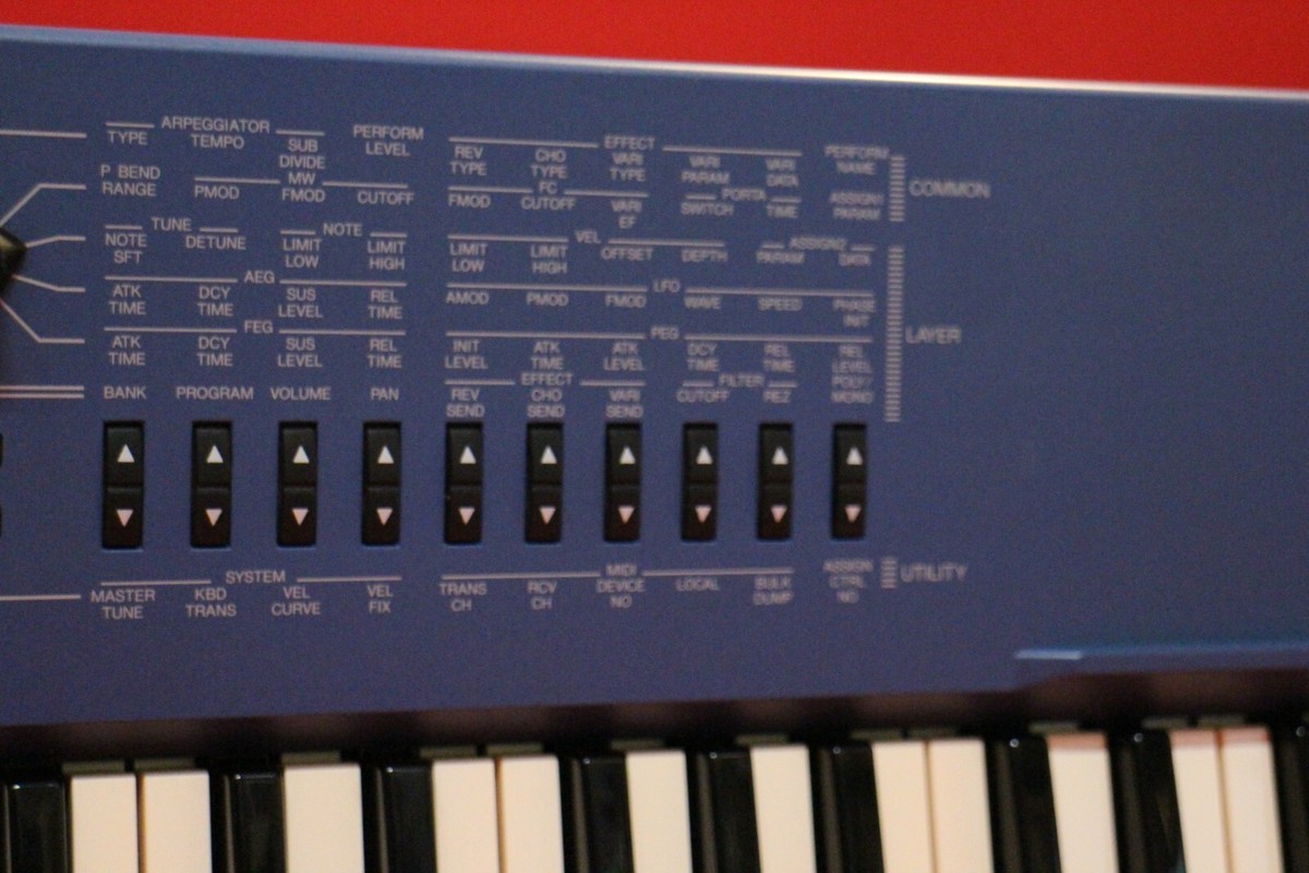 Yamaha CS1X Keyboard Vintage Synth Synthesizer for sale online | eBay