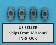 (Pack of 4) Tail Light Lamp Retainer Nut for Jeep Wrangler 6509432AA