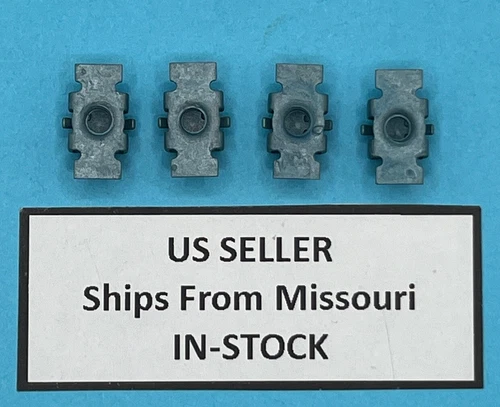 (Pack of 4) Tail Light Lamp Retainer Nut for Jeep Wrangler 6509432AA