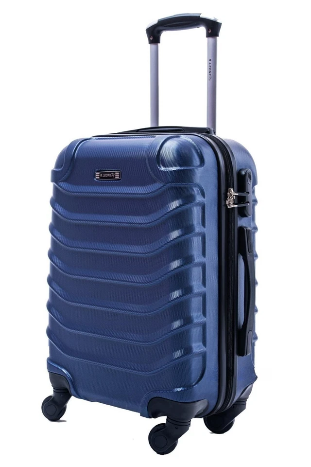 VALIGIA BAGAGLIO A MANO ADATTO RYANAIR 55x40x20 EASYJET 45X36X20 4 RUOTE 2026 - Immagine 2 di 4