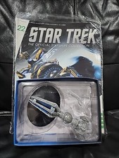  EAGLEMOSS Star Trek Magazine Number 22 KRENIM TEMPORAL WEAPON SHIP