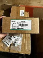 New Panduit Category Cat 6 Jack RJ45 CJ688TGWH BOX (50) JACKS FREE SHIPPING Cat6