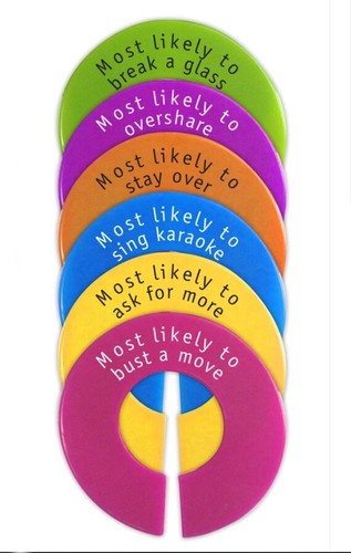 RKA Capabunga GlassWhere (Set ... 1 Ring set / 1 Tag Set) - Picture 2 of 4