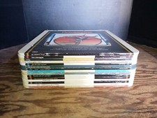 Vintage Lot of 15 CED Video Disc Movies SUDDEN IMPACT, DRESSED TO KILL Etc