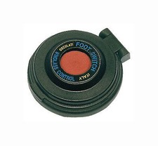 PULSANTIERA A PEDALE PER COMANDO ELETTRICO SALPA ANCORE NERO/ROSSO PULSANTE