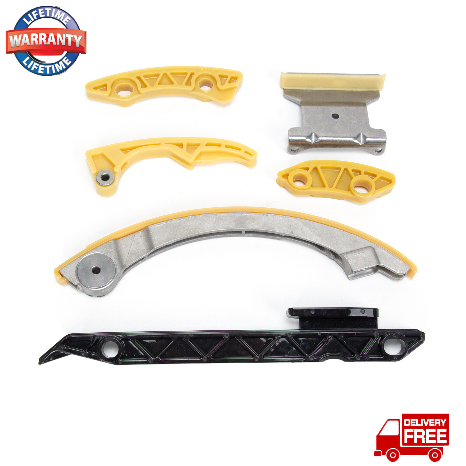 For GM Ecotec Timing Chain Kit VCT Selenoid Actuator Gear Water Pump w