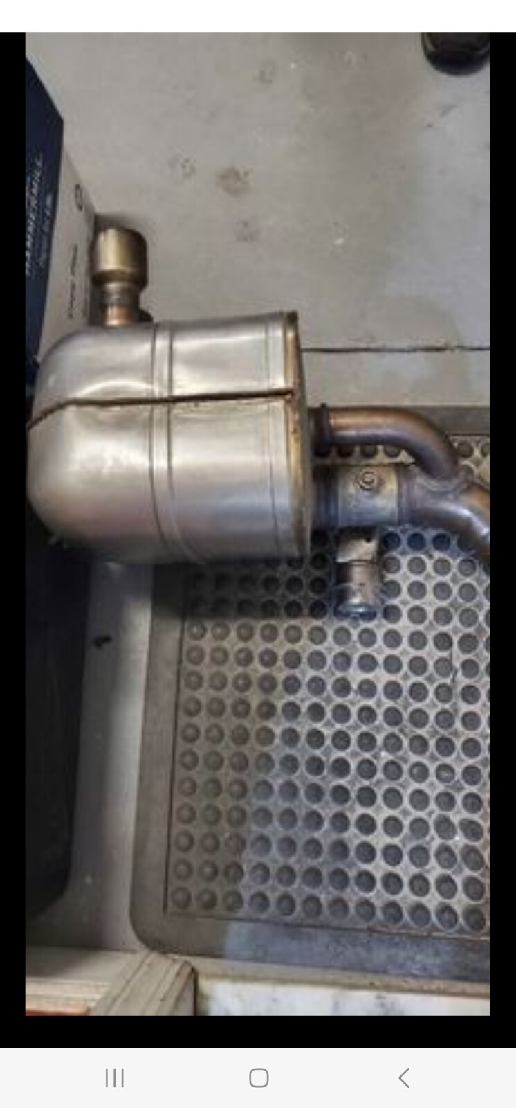 2015 - 2018 Ferrari California T Rear LH & RH Exhaust Muffler Silencer
