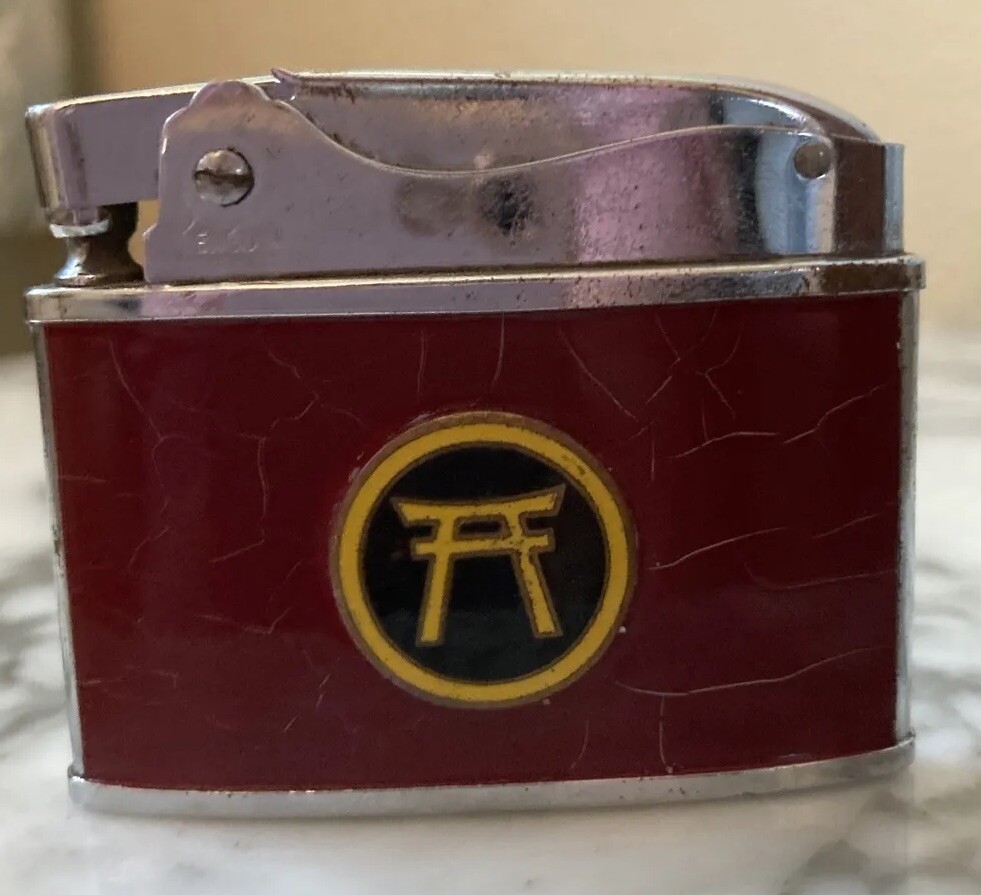 No 18250 Okinawa Japan Pocket Lighter