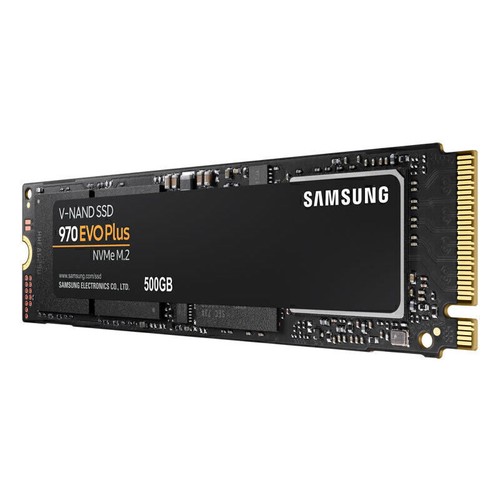 SAMSUNG 500GB 970 EVO PLUS Internal SSD Solid State Drive NVMe M.2 PCIe 3.0 New - Afbeelding 5 van 5
