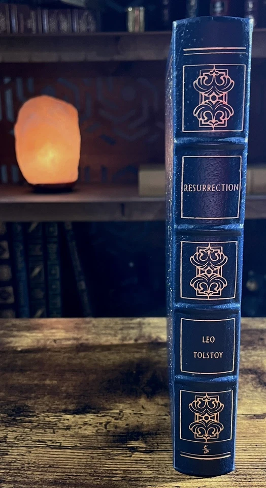 Resurrection by Leo Tolstoy. Very Rare Easton Press Leather Bound Book Gorgeous! Foto 4 de 4