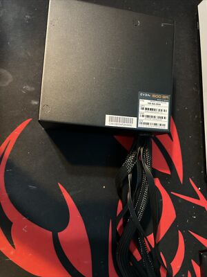 EVGA 100-BA-0500-K1 500W 80 Plus Power Supply - Black
