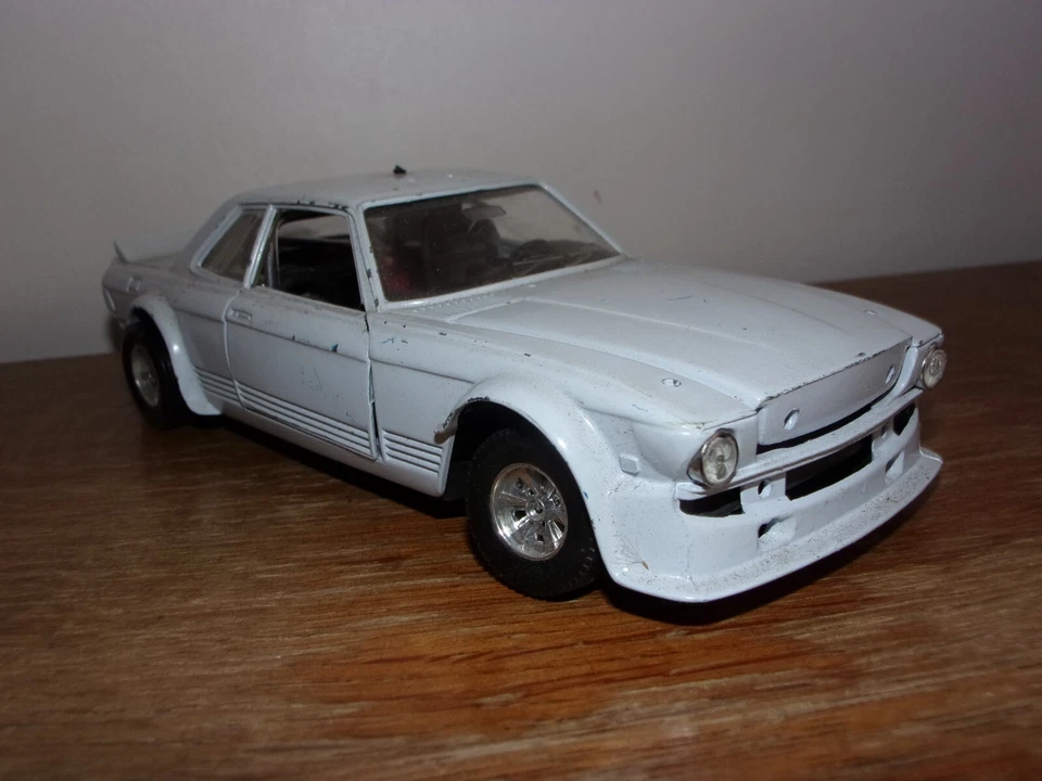 1:24 Burago Mercedes 450 SC Rally Rallye voiture miniature model car no 1/24eme - Photo 2/4