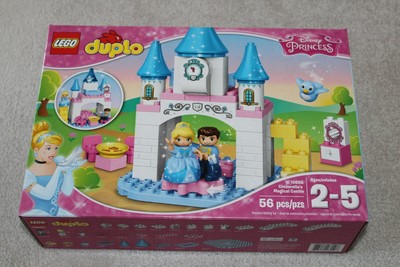 duplo cinderella castle 10855