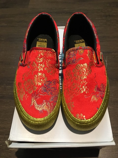 vans x opening ceremony slip on