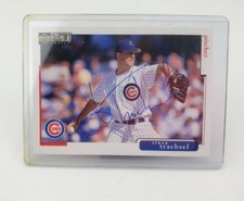 Steve Trachsel Signed Autographed Baseball Card Upperdeck #58