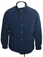 Vintage Cannondale Mens Medium Blue Winter Parka Jacket USA Made Rare 70s