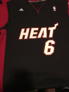 lebron james heat jersey ebay