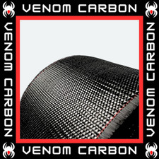 8" 12k Carbon Fiber Fabric Cloth Tape, 2x2 Twill Weave 12k, 19.7oz, 8" x 36" 