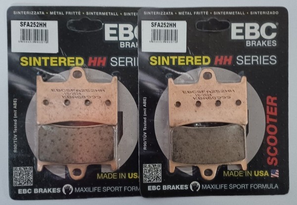 Ebc Sinter BremsbeläGe Vorne FüR Yamaha XP500 XP530 XP560 Tmax (2008 Zu 2026)-image