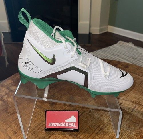 Nike Alpha Menace Pro 3 SMU Oregon Fußballschuhe Herren Größe 9,5. DH3355-102 - Bild 8 von 11