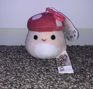 malcolm squishmallow mushroom clip 3.5â RARE | eBay