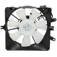 For 2007-2008 Honda Fit 1.5L Front Right Side Radiator Cooling Fan Assembly