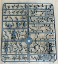 Wargames Atlantic: 28mm Classic Fantasy: Goblin Warband One Sprue