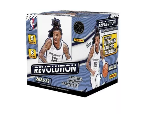2021-22 Panini Revolution Basketball Hobby Box 8 Packs Per Box