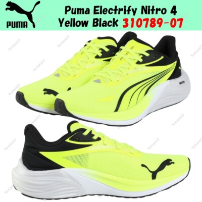 Puma Electrify Nitro 4 Gelb Schwarz 310789-07 Herren Gr.
