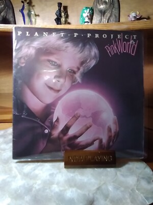 Planet P Project - Pink World (Pink Color) (LP, 1984 MCA2-8019) New Wave/Rock Nm