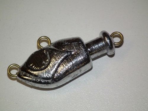 Saltwater Guppy -2 Mojo mold 1-5oz Swing Hook CNC Aluminum Mad Shadder - Picture 6 of 9