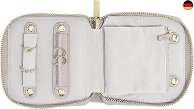 Stackers Compact Jewellery Roll Taupe
