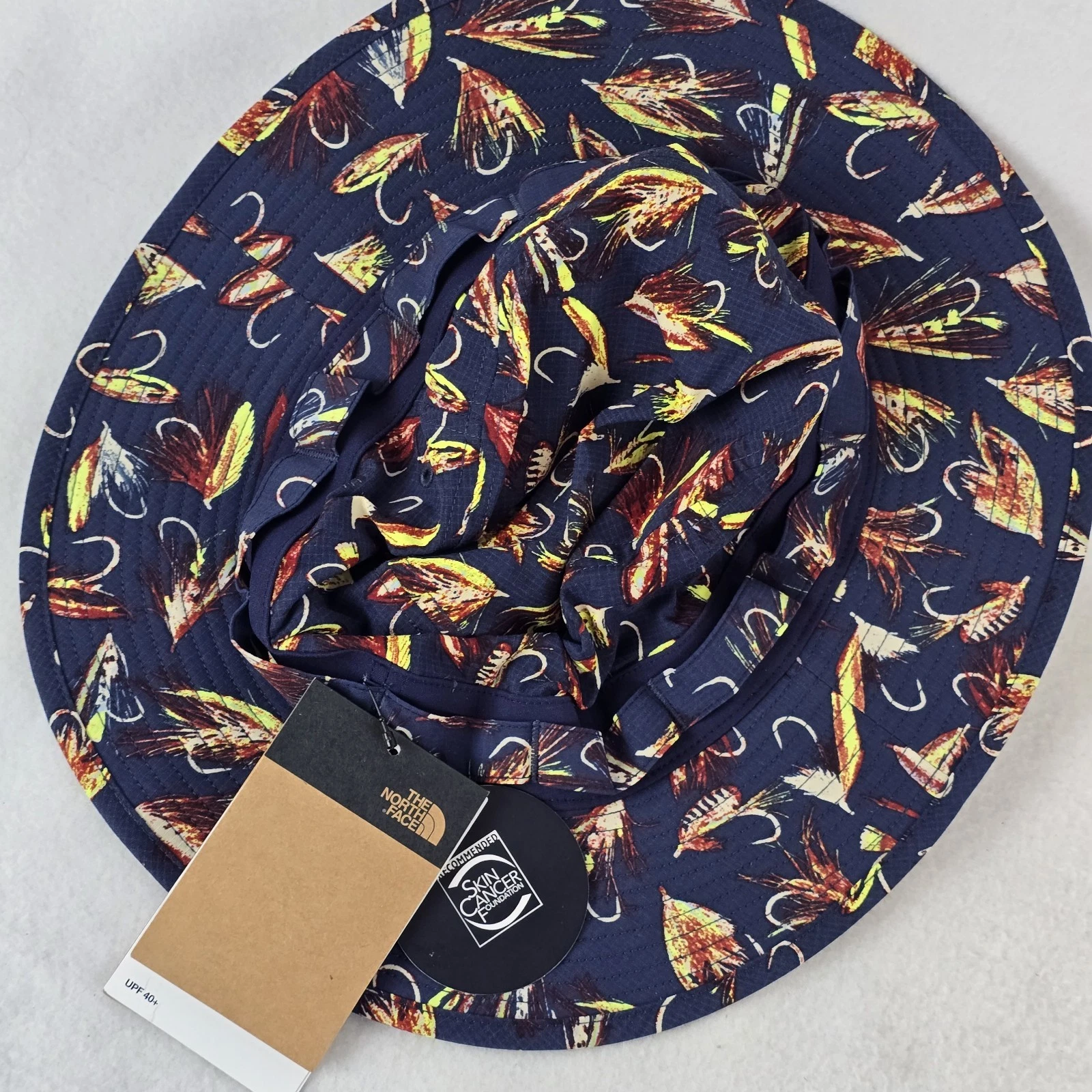 $45 North Face Class V Brimmer Hat Summit Navy L XL Fly Hooks Fishing Lures NEW
Opens in a new windo