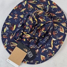 $45 North Face Clase V Brimmer Hat Summit Azul Marino L XL Ganchos Mosca Señuelos de Pesca NUEVO