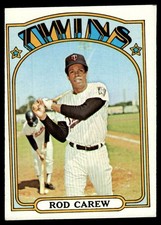 1972 Topps Baseball Cards 10