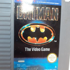 Batman The Video Game NES Cartridge Sunsoft Made in Japan Preloved Entertainment