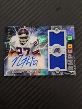 2023 Topps Composite #RAUPA-RH Rodney Hampton Resurgence Amped Up Auto /125