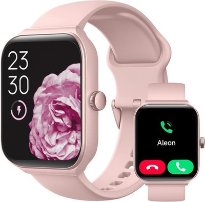 TOOBUR Smartwatch für Damen Herren, Fitnessuhr mit 1.95'' Touchscreen Smart Watch