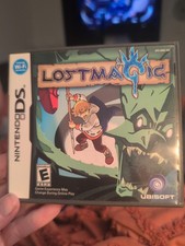 Lost Magic (Nintendo DS) CIB! Tested!  